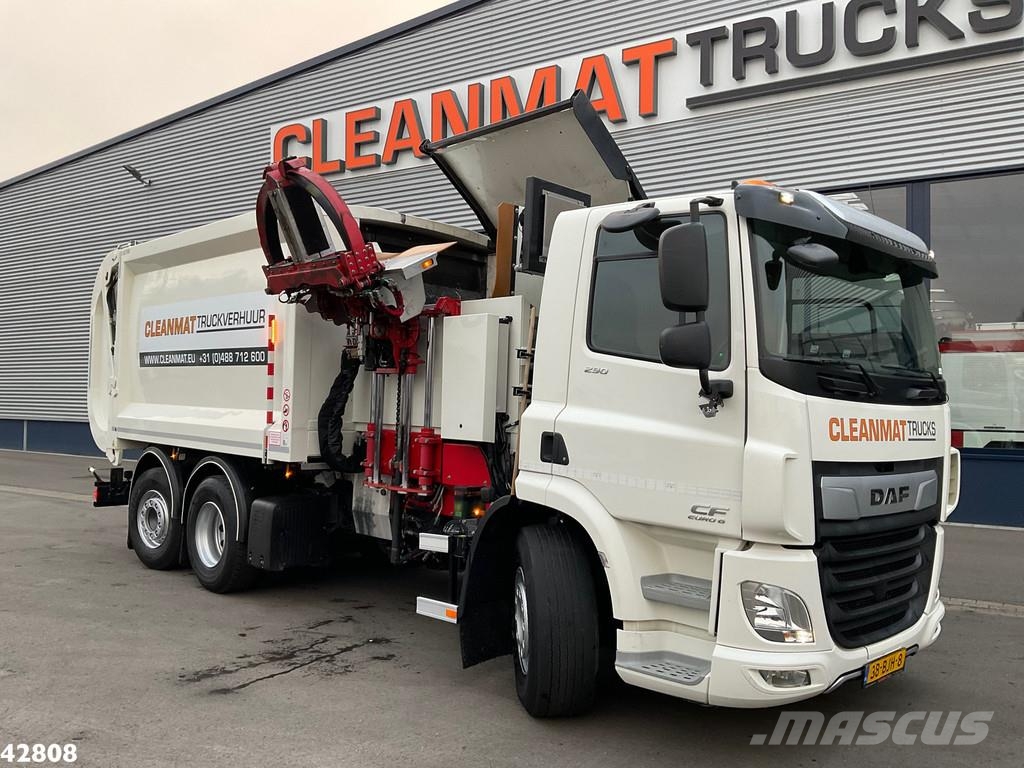 DAF FAN CF 290 VDL Translift zijlader Komunalni tovornjaki