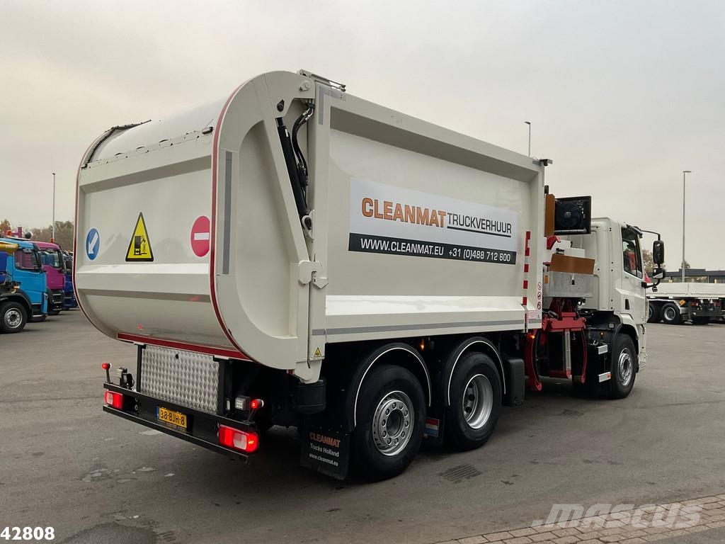 DAF FAN CF 290 VDL Translift zijlader Komunalni tovornjaki