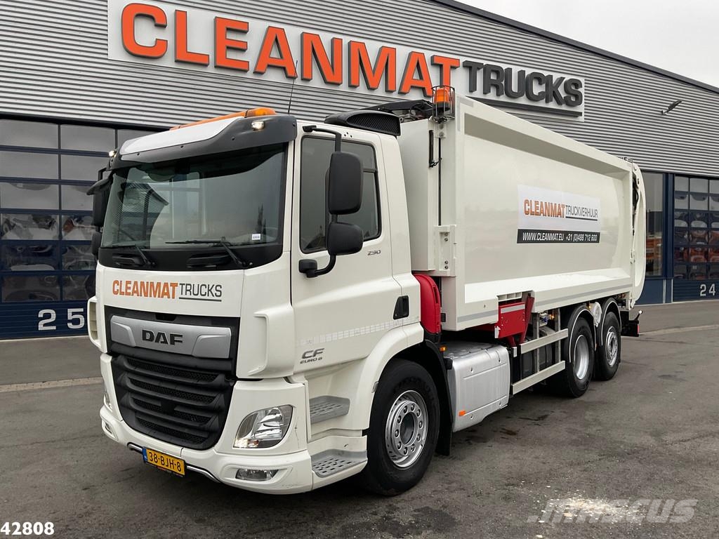 DAF FAN CF 290 VDL Translift zijlader Komunalni tovornjaki