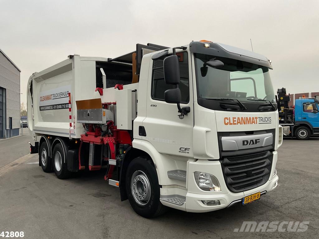 DAF FAN CF 290 VDL Translift zijlader Komunalni tovornjaki
