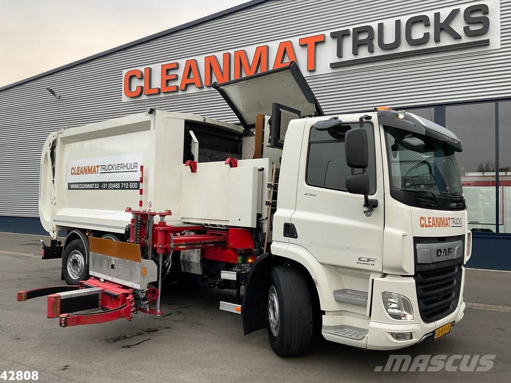 DAF FAN CF 290 VDL Translift zijlader Komunalni tovornjaki