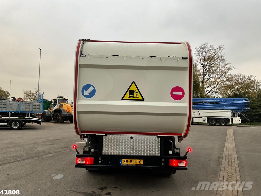 DAF FAN CF 290 VDL Translift zijlader Komunalni tovornjaki
