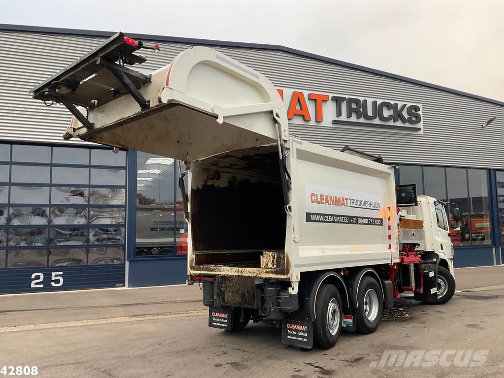 DAF FAN CF 290 VDL Translift zijlader Komunalni tovornjaki