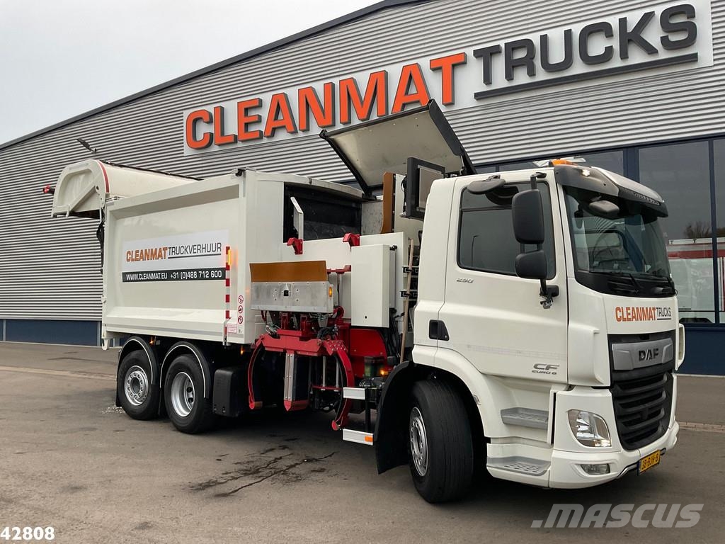 DAF FAN CF 290 VDL Translift zijlader Komunalni tovornjaki