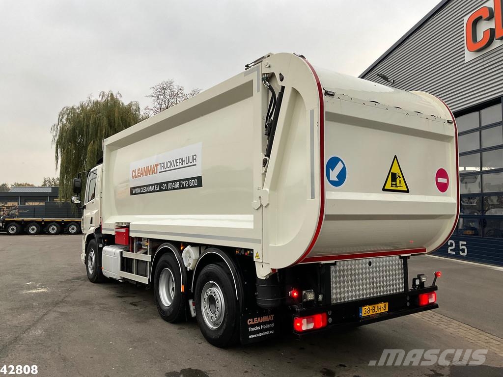 DAF FAN CF 290 VDL Translift zijlader Komunalni tovornjaki