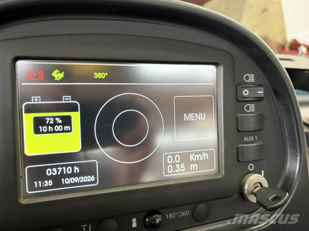 Hyster R1.6 Reachtruck voor hoog niveau