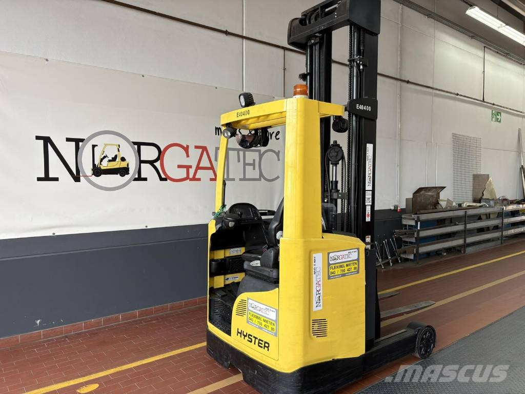 Hyster R1.6 Reachtruck voor hoog niveau