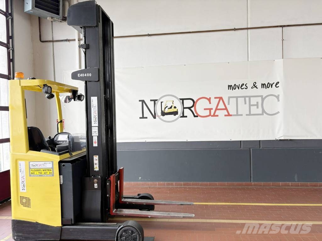 Hyster R1.6 Reachtruck voor hoog niveau