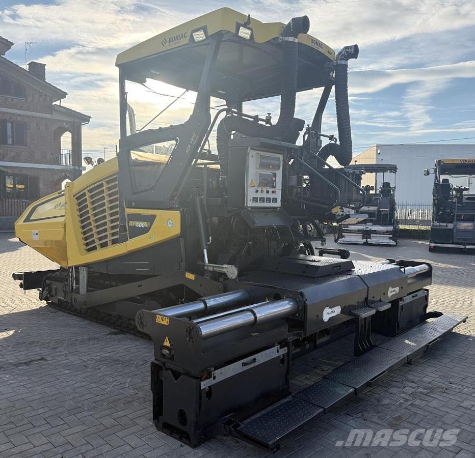 Bomag BF 600C-2 アスファルトフィニッシャ