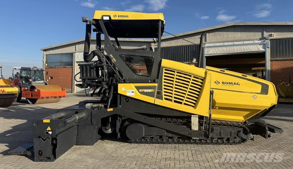 Bomag BF 600C-2 アスファルトフィニッシャ