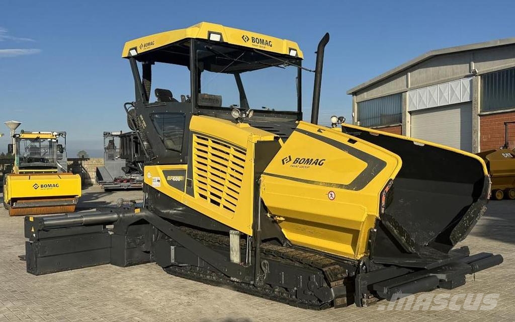 Bomag BF 600C-2 アスファルトフィニッシャ