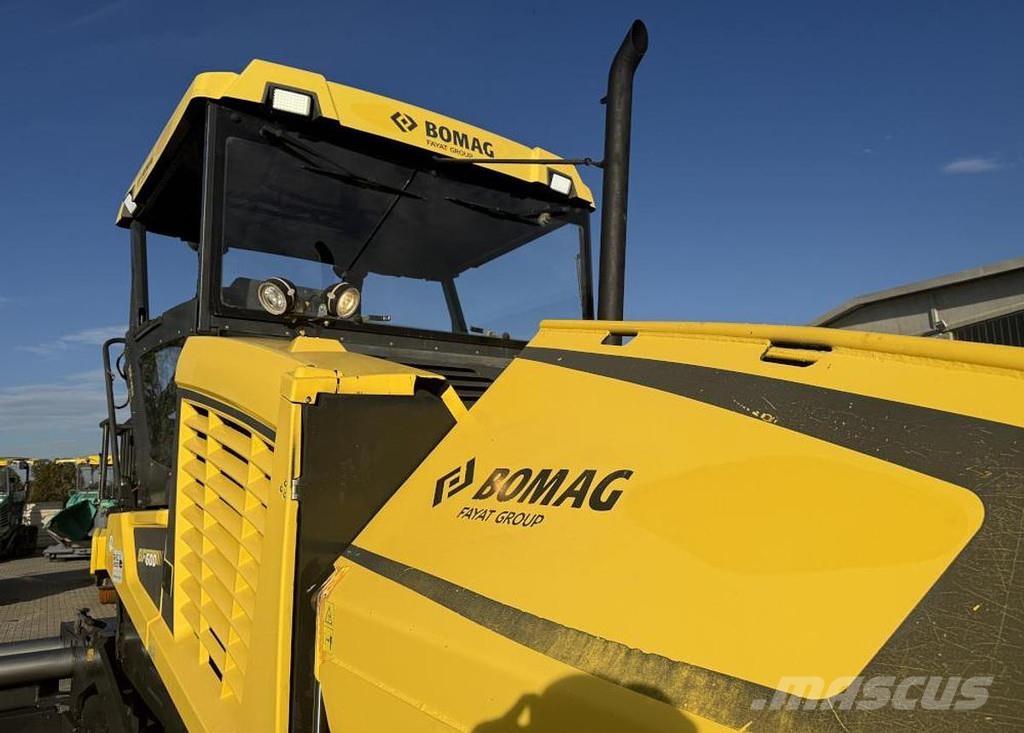 Bomag BF 600C-2 アスファルトフィニッシャ