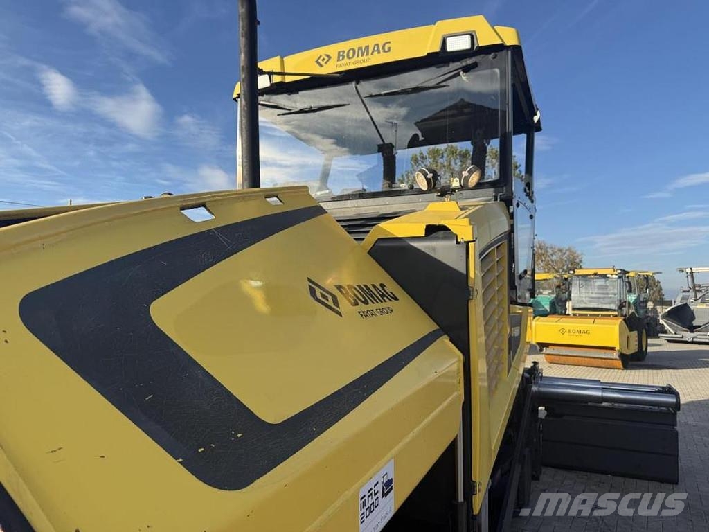 Bomag BF 600C-2 アスファルトフィニッシャ
