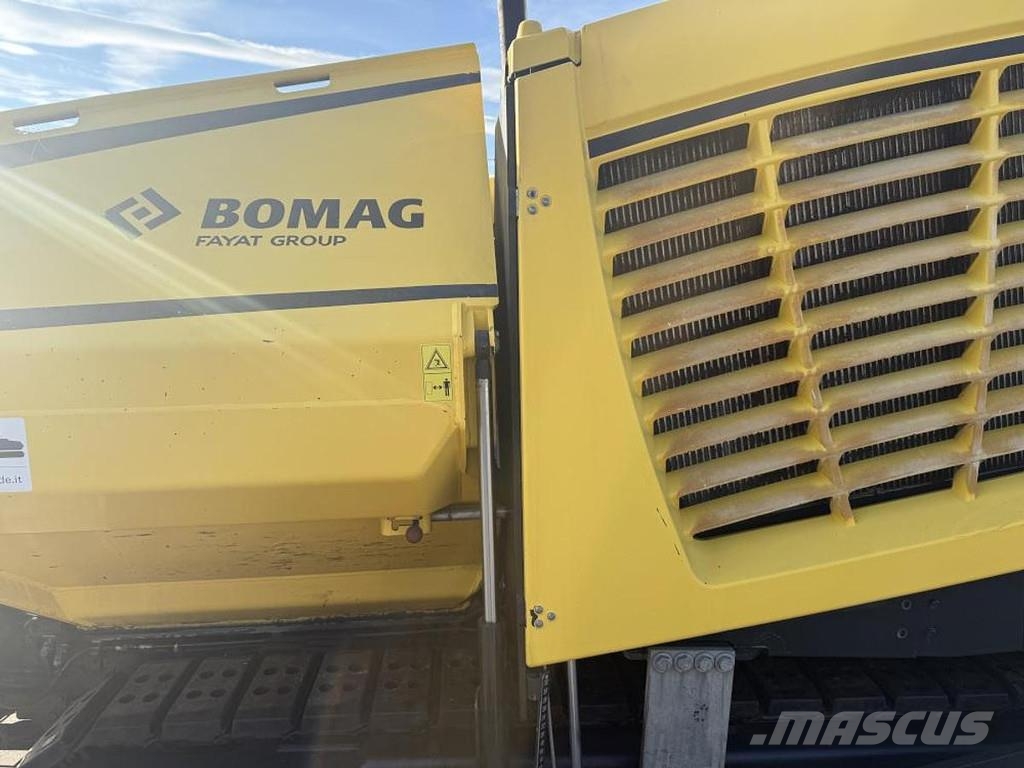 Bomag BF 600C-2 アスファルトフィニッシャ