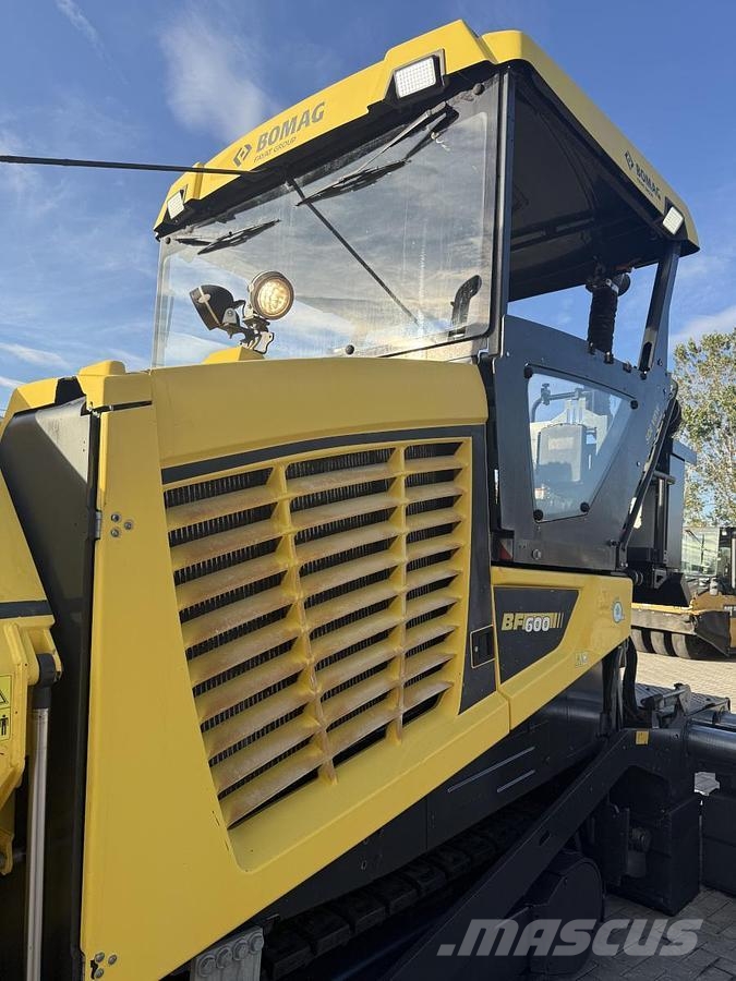 Bomag BF 600C-2 アスファルトフィニッシャ
