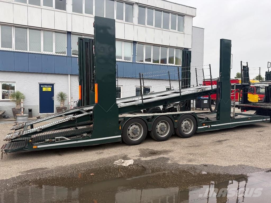 Scania P410 RHD 6X2 EURO 6 + HUNWICK 3 AXLE TRAILER Evakuatori