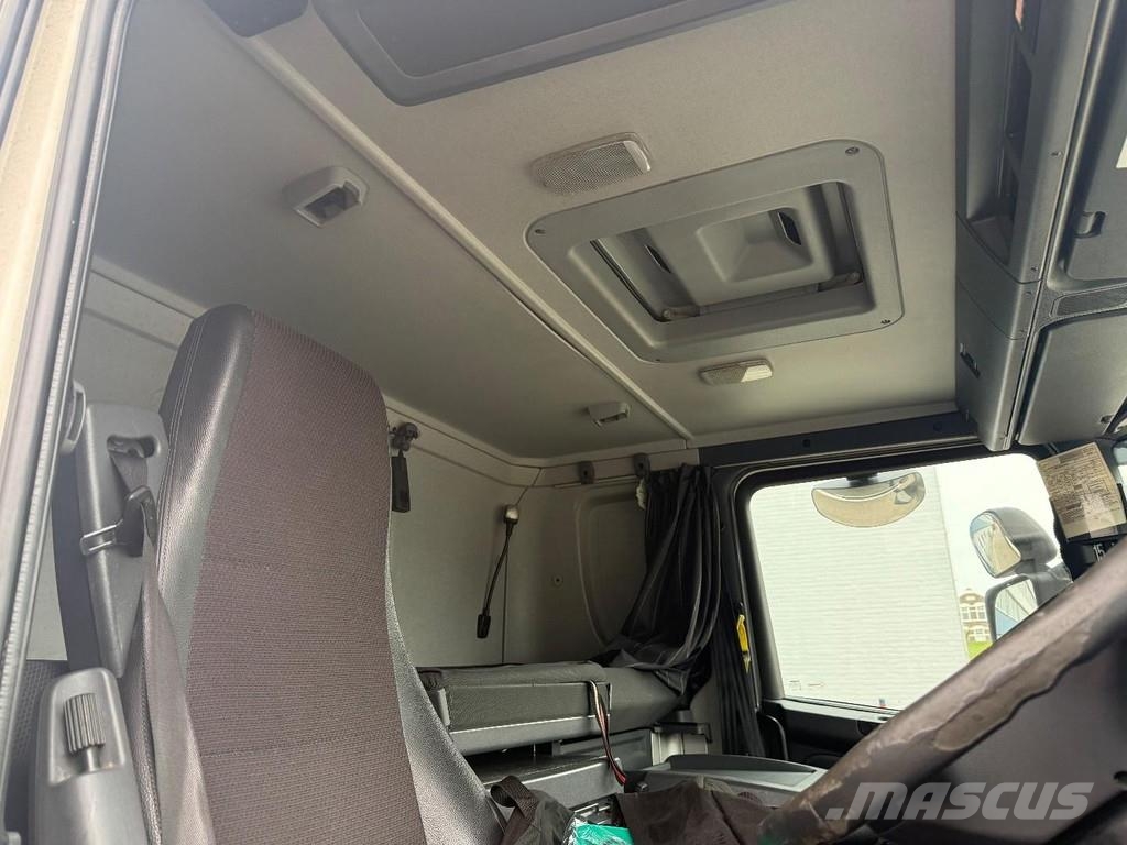 Scania P410 RHD 6X2 EURO 6 + HUNWICK 3 AXLE TRAILER Evakuatori