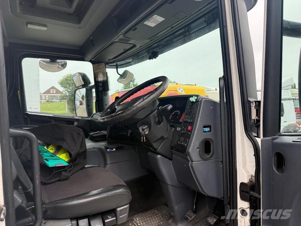 Scania P410 RHD 6X2 EURO 6 + HUNWICK 3 AXLE TRAILER Evakuatori