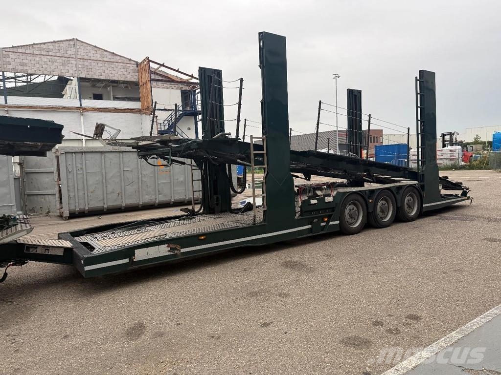 Scania P410 RHD 6X2 EURO 6 + HUNWICK 3 AXLE TRAILER Evakuatori