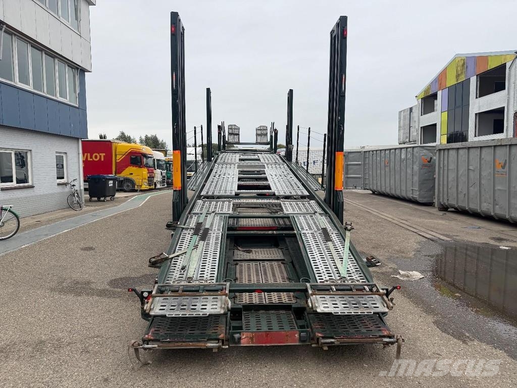 Scania P410 RHD 6X2 EURO 6 + HUNWICK 3 AXLE TRAILER Evakuatori