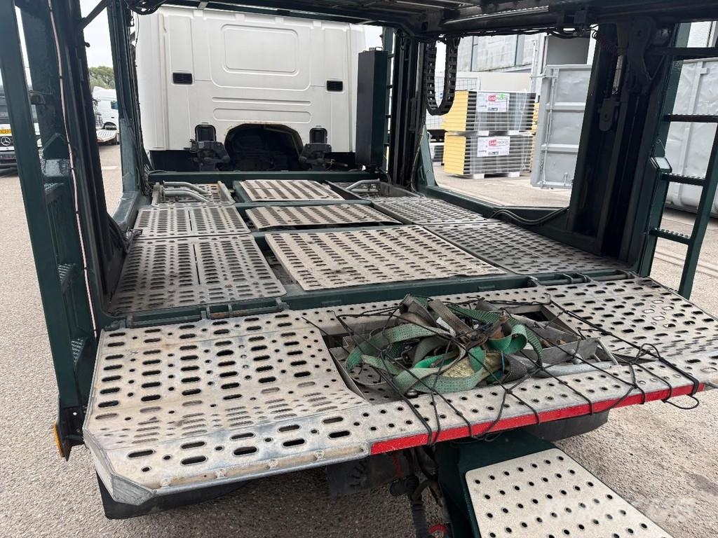 Scania P410 RHD 6X2 EURO 6 + HUNWICK 3 AXLE TRAILER Evakuatori