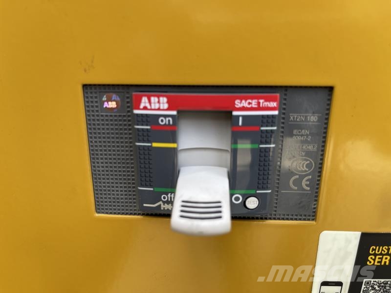 CAT DE 110 E 2 Γεννήτριες ντίζελ