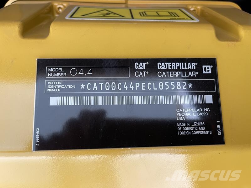 CAT DE 110 E 2 Γεννήτριες ντίζελ