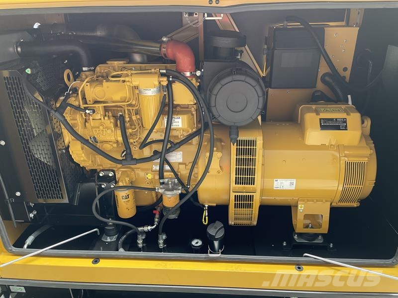 CAT DE 110 E 2 Γεννήτριες ντίζελ