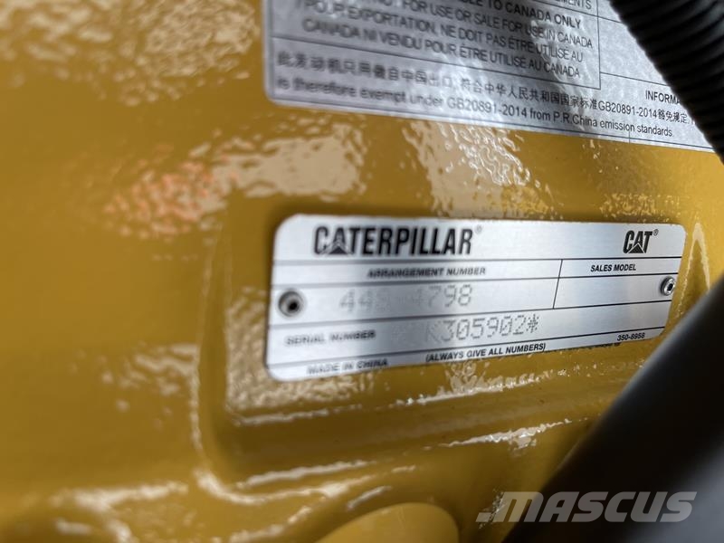 CAT DE 110 E 2 Γεννήτριες ντίζελ