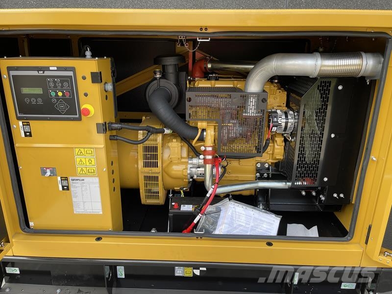 CAT DE 110 E 2 Γεννήτριες ντίζελ