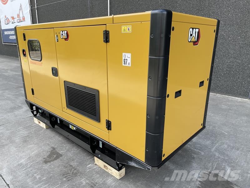CAT DE 110 E 2 Γεννήτριες ντίζελ