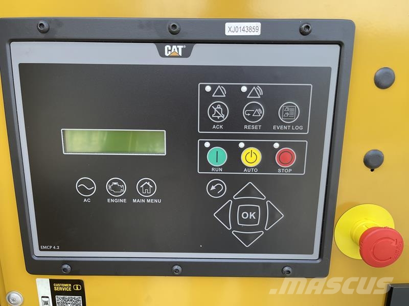 CAT DE 110 E 2 Γεννήτριες ντίζελ
