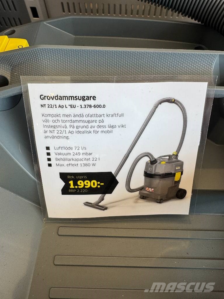 Kärcher NT 35/1 AP Pölynimurit