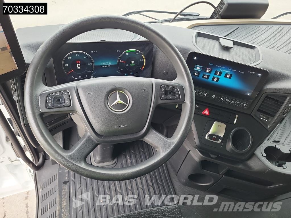Mercedes-Benz Actros 1948 Actros 4X2 BigSpace Mega Retarder 2x T Sadulveokid