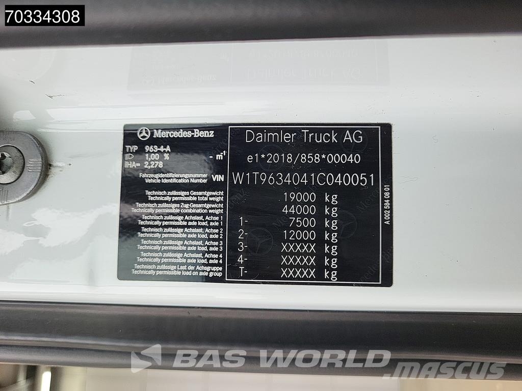 Mercedes-Benz Actros 1948 Actros 4X2 BigSpace Mega Retarder 2x T Τράκτορες