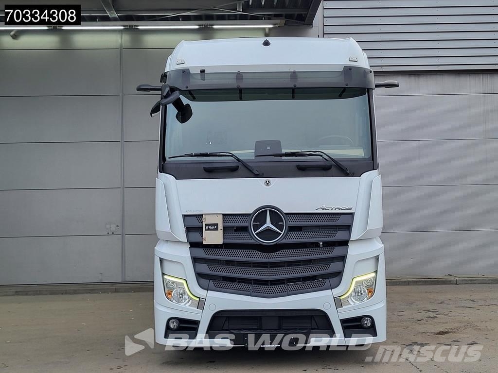 Mercedes-Benz Actros 1948 Actros 4X2 BigSpace Mega Retarder 2x T Sadulveokid