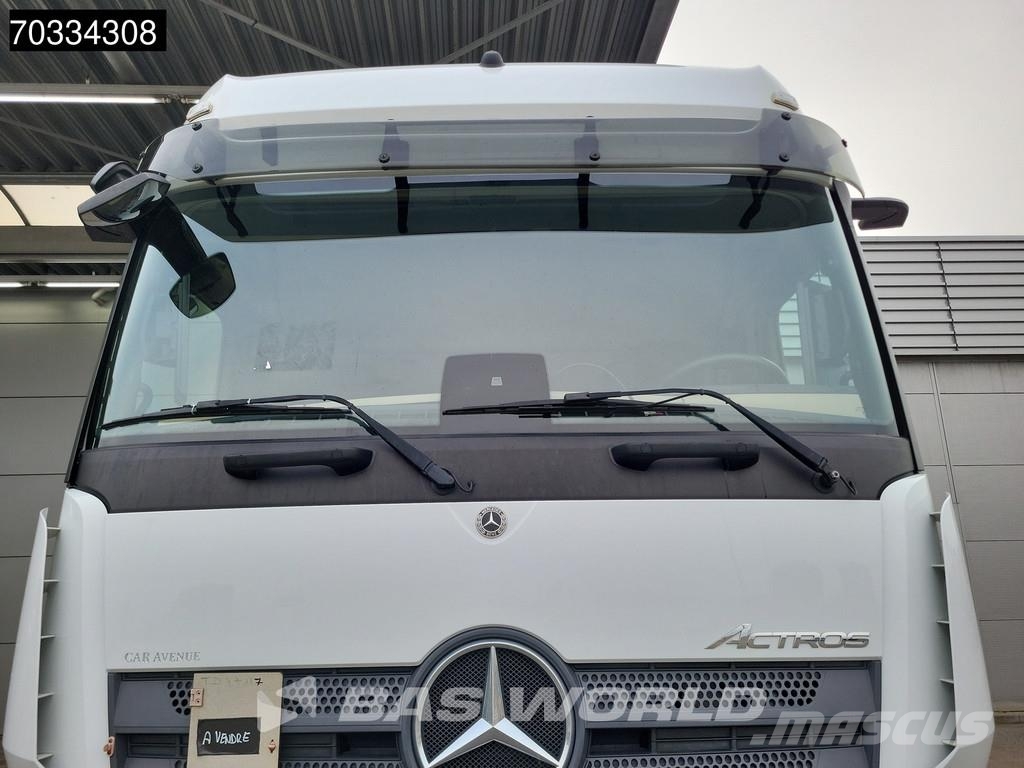 Mercedes-Benz Actros 1948 Actros 4X2 BigSpace Mega Retarder 2x T Sadulveokid