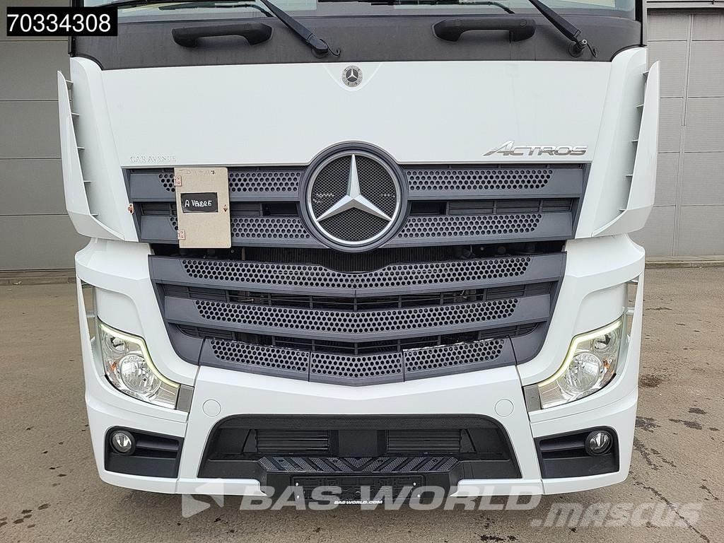 Mercedes-Benz Actros 1948 Actros 4X2 BigSpace Mega Retarder 2x T Sadulveokid