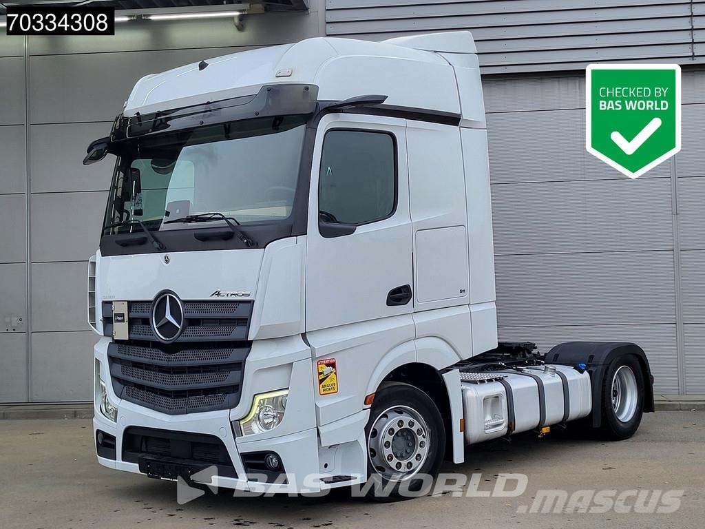 Mercedes-Benz Actros 1948 Actros 4X2 BigSpace Mega Retarder 2x T Sadulveokid