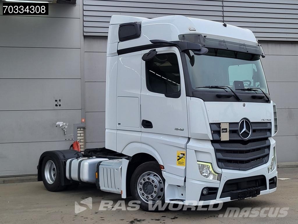Mercedes-Benz Actros 1948 Actros 4X2 BigSpace Mega Retarder 2x T Τράκτορες