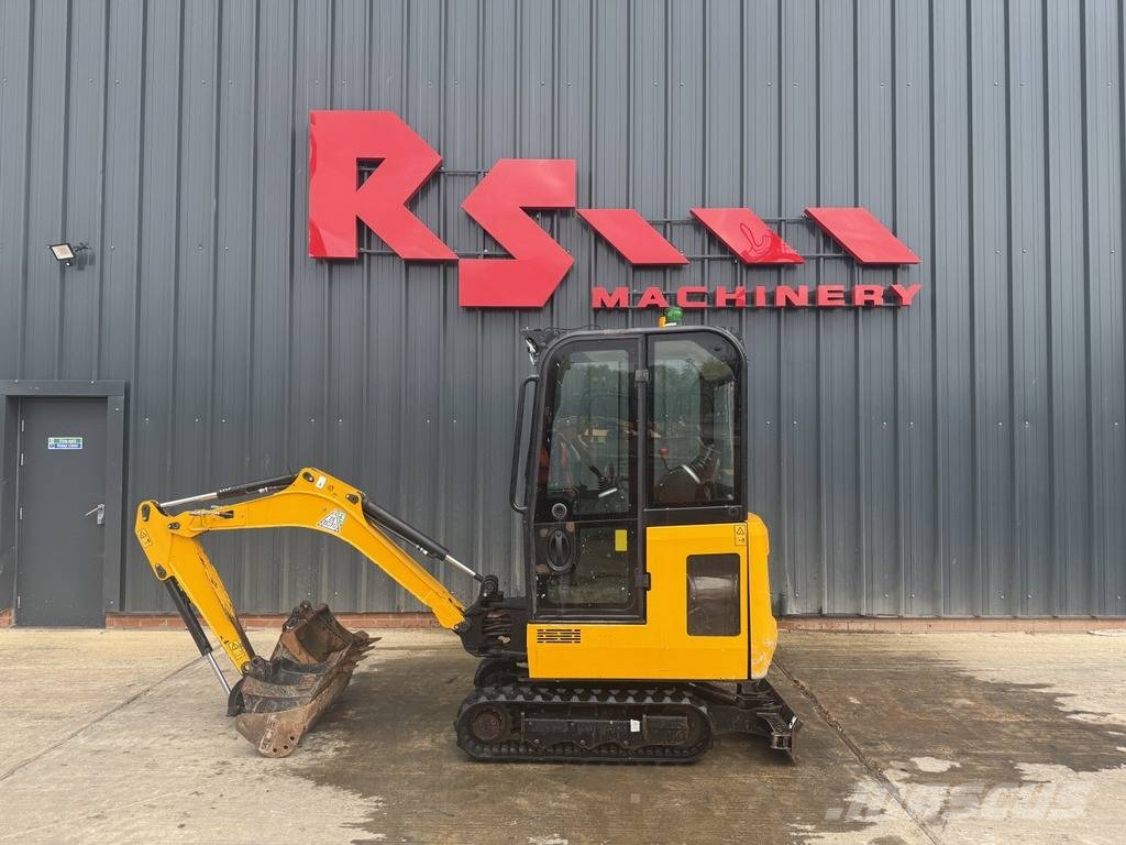 JCB 15 C-1 1.6t Mini Excavator +3 Buckets Mini pelle < 7t