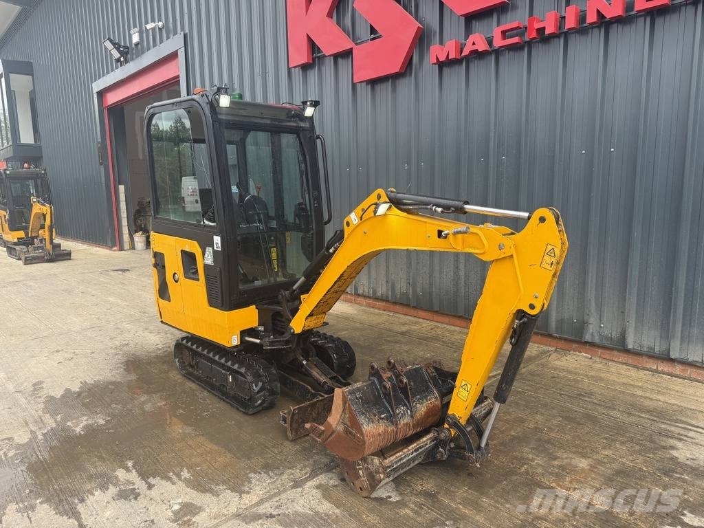 JCB 15 C-1 1.6t Mini Excavator +3 Buckets Mini pelle < 7t