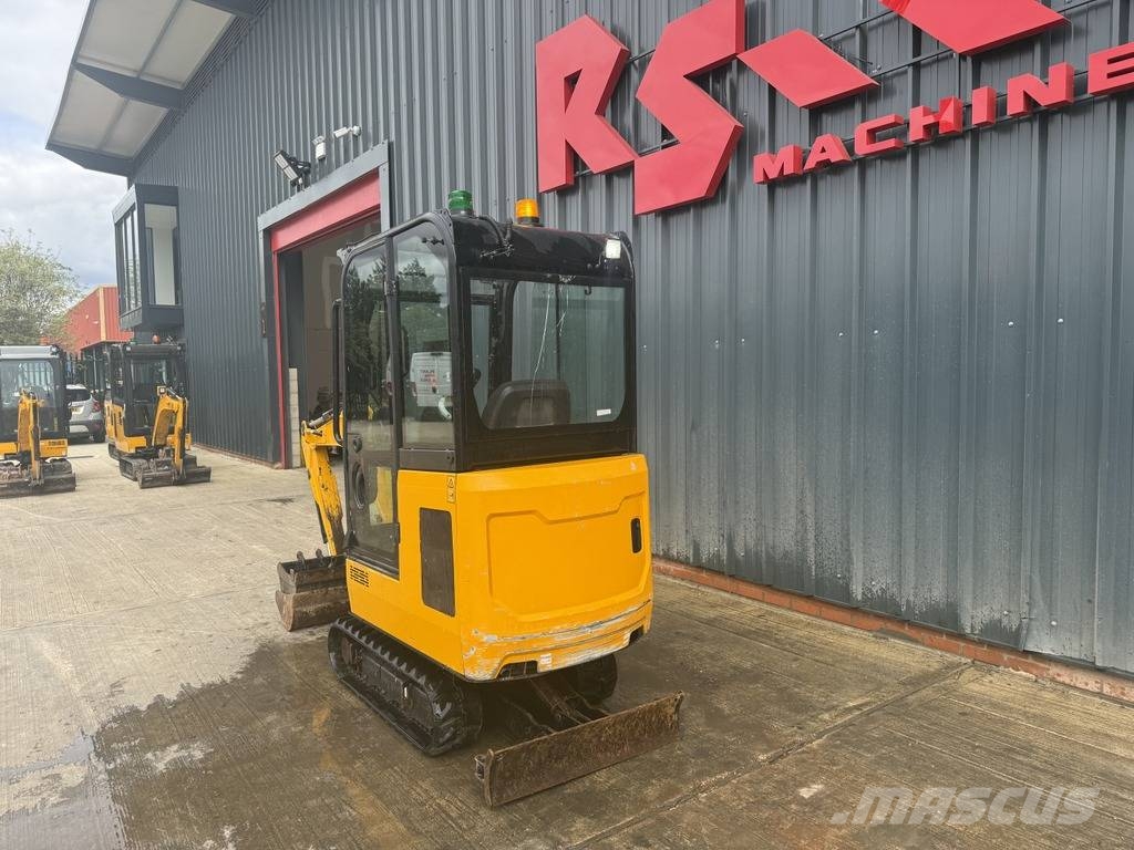 JCB 15 C-1 1.6t Mini Excavator +3 Buckets Mini pelle < 7t