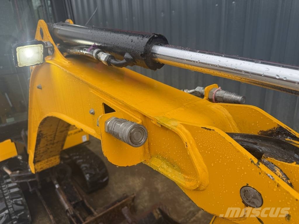 JCB 15 C-1 1.6t Mini Excavator +3 Buckets Mini pelle < 7t