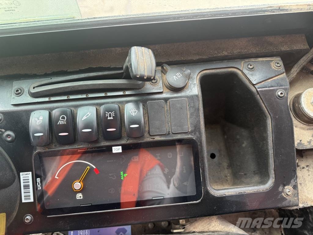 JCB 15 C-1 1.6t Mini Excavator +3 Buckets Mini pelle < 7t