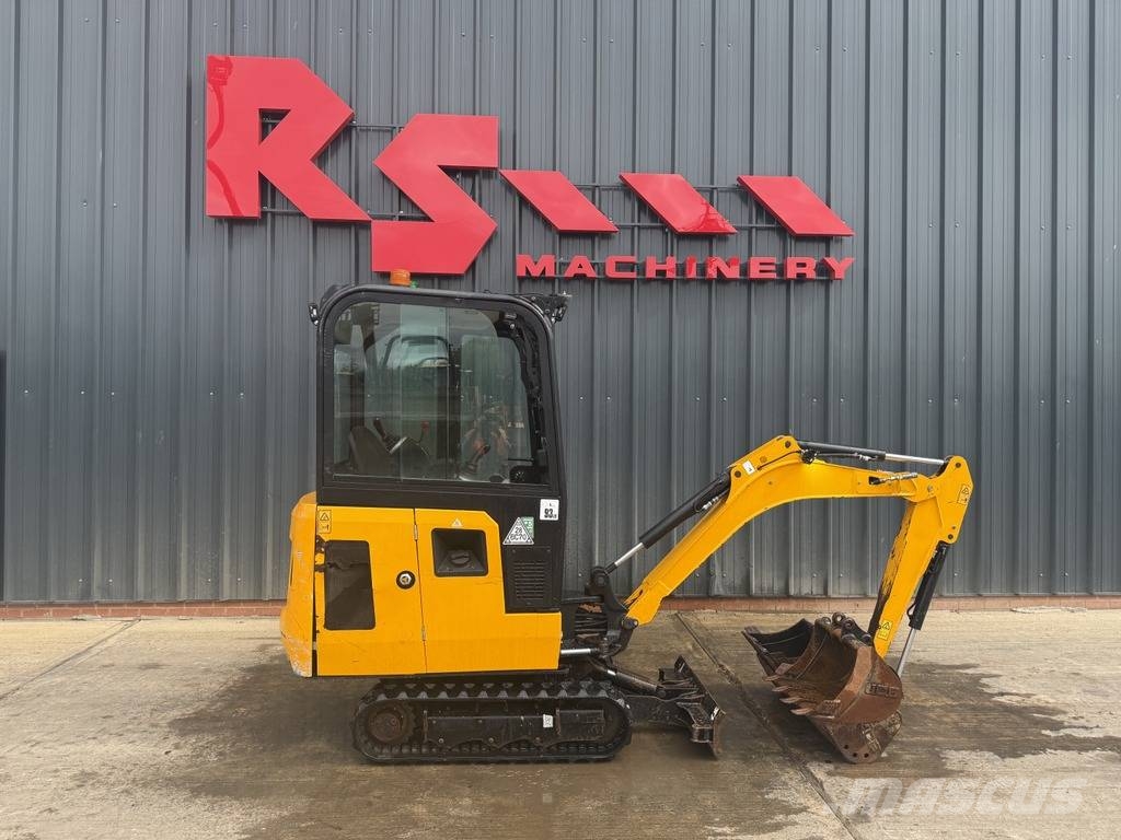 JCB 15 C-1 1.6t Mini Excavator +3 Buckets Mini pelle < 7t