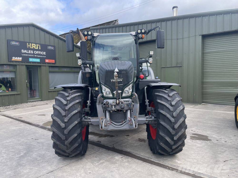 Fendt 724 Profi Plus Tractors