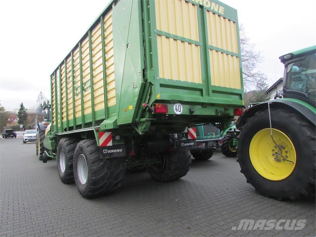 Krone ZX 400GD Remolques autocargadores