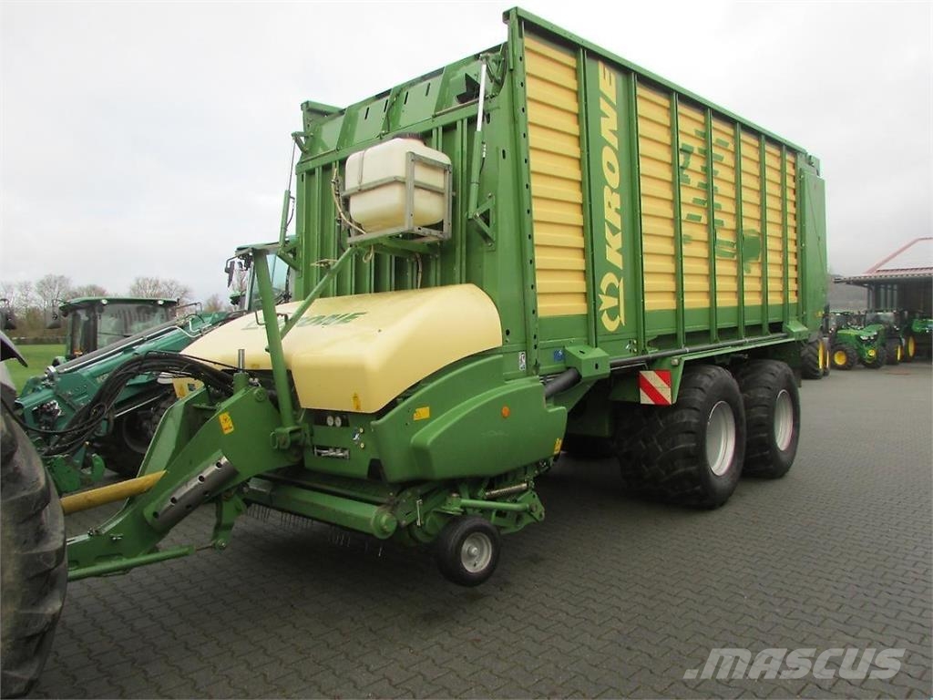 Krone ZX 400GD Remolques autocargadores