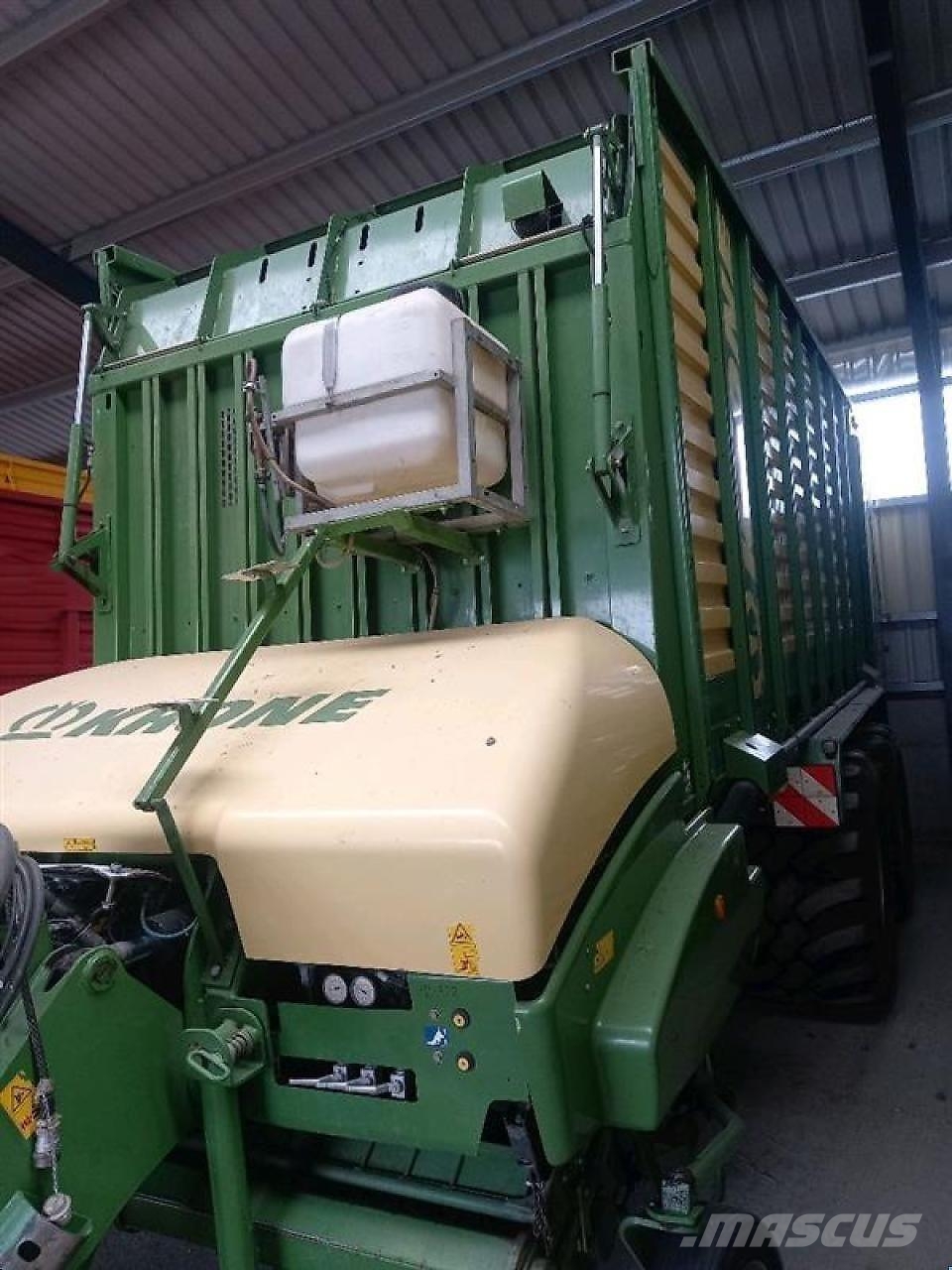 Krone ZX 400GD Remolques autocargadores
